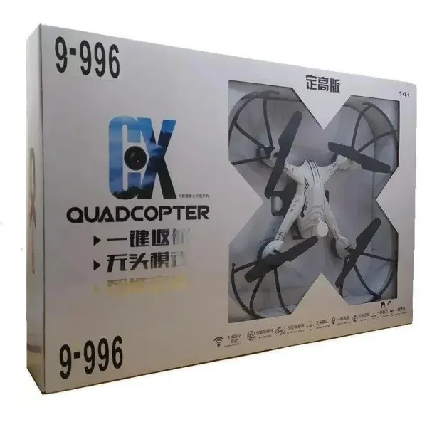 Квадрокоптер на дистанционном управлении CX006 Летающий дрон c WiFi камерой