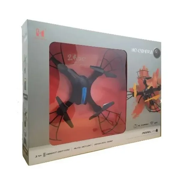 Квадрокоптер на дистанционном управлении Phantom LH-X43W WiFi | Летающий дрон PR5