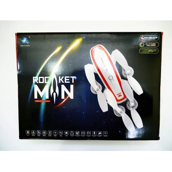 Квадрокоптер QY66-R2A c WiFi камерой ∙ Летающий дрон на пульте управления ∙ Переворот на 360°