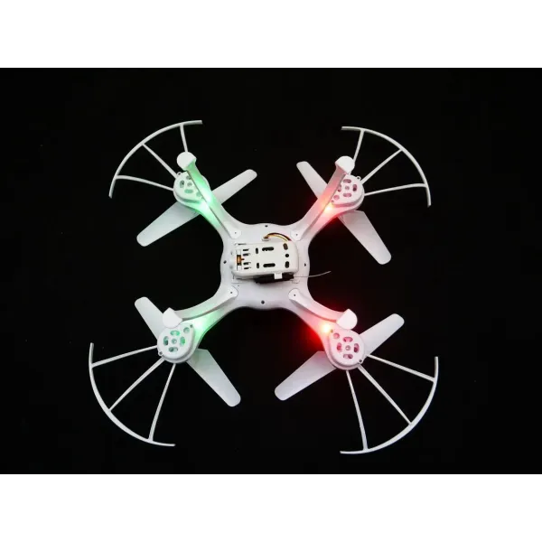 Квадрокоптер QY66-X05 Летающий дрон c WiFi камерой на пульте управления