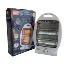 Кварцевый обогреватель RAF R1190 Электрический инфракрасный портативный обогреватель для дома QUARTZ HEATER, 800Вт
