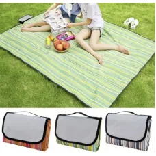 Коврик для пикника и пляжа / Cкладной коврик водоотталкивающий непромокаемый / Подстилка туристическая Коврик для пикника и пляжа / Cкладной коврик водоотталкивающий непромокаемый / Подстилка туристическая