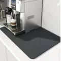 Коврик для сушки посуды PVC mat 40×30 см • Кухонный коврик-подставка 40×30×0,4 см для тарелок, чашек и столовых приборов