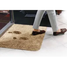 Коврик для обуви Clean Step Mat Супервпитывающий придверной напольный коврик, 70*45см