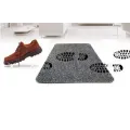 Коврик для обуви Clean Step Mat Супервпитывающий придверной напольный коврик, 70*45см