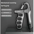 Кистевой эспандер с счётчиком 5–100 кг MA468 • Пружинный эспандер с регулируемой нагрузкой для рук
