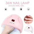 Лампа для маникюра FD-258 Beauty Nail 36W • Сушилка для ногтей FD-258 Beauty Nail 36W с сенсором и таймером 10/20/30 секунд