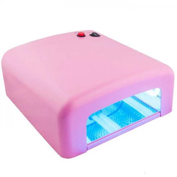 Лампа для маникюра, ультрафиолетовая лампа для сушки геля 818 CG20 PR3