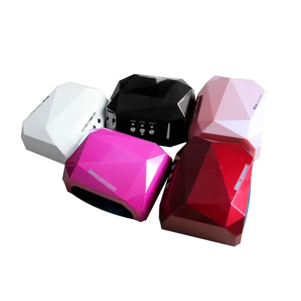 Лампа для ногтей УФ +Led (Лед) гибрид 36 Ватт CG20 PR4