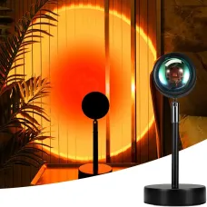 Лампа с проекцией заката ∙ Проекционный светильник USB с эффектом заката SUNSET LAMP Лампа с проекцией заката ∙ Проекционный светильник USB с эффектом заката SUNSET LAMP