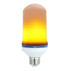 Лампа LED Flame Bulb А+ с эффектом пламени огня, E27 | необычная лампочка пламя PR3