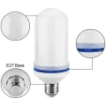 Лампа LED Flame Bulb А+ с эффектом пламени огня, E27 | необычная лампочка пламя PR3
