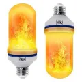 Лампа LED Flame Bulb А+ с эффектом пламени огня, E27 | необычная лампочка пламя PR3