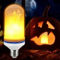 Лампа LED Flame Bulb А+ с эффектом пламени огня, E27 | необычная лампочка пламя PR3