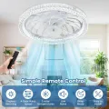 Лампа LED с вентилятором в патрон AY1035 • Светодиодная лампа с вентилятором E27 • Потолочная лампа-вентилятор для дома, кухни, дачи и комнаты