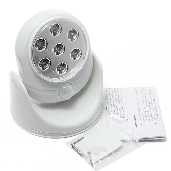 Лампа-светильник Light Angel с датчиком движения и датчиком света (cordless light) Распродажа PR2