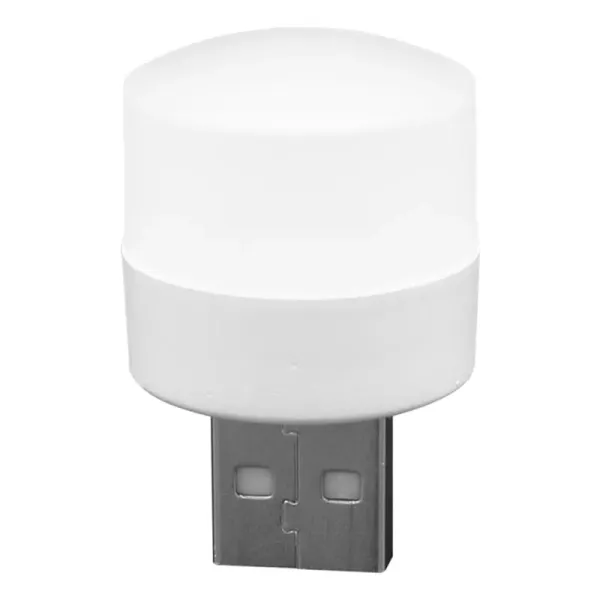 Лампа от USB LED LAMP 1W Light 6000K для дома • Портативная светодиодная USB LED лампа-фонарик ночник 1W