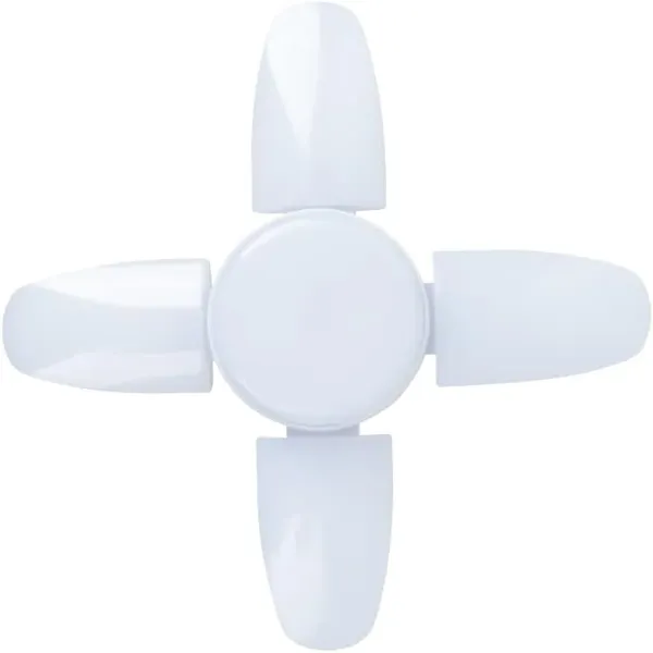 Лампочка складная светодиодная 4 лопасти E27 KK-202 • LED лампа Mini Fan Blade Bulb E27 KK-202 60W