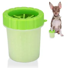 Лапомойка для мелких и средних пород собак Soft Gentle Lapomover с силиконовыми ворсинками для очистки лап от грязи