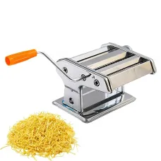 Лапшерезка ручная • Машинка для приготовления пасты и лазаньи