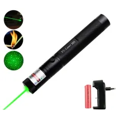 Лазерная указка высокой мощности Laser pointer YL-303 ∙ Мощный зеленый лазер – луч с аккумулятором