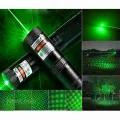 Лазерная указка высокой мощности Laser pointer YL-303 ∙ Мощный зеленый лазер – луч с аккумулятором