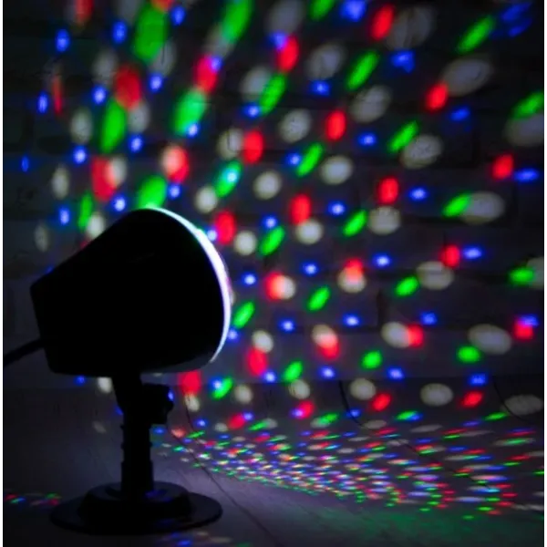 Лазерная установка диско проектор RGB LASER LIGHT Star Shower SE 371-01