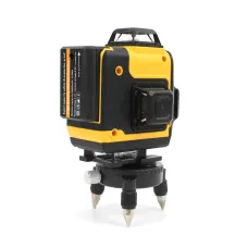 Лазерный 3D-4D 16-линейный зеленый уровень - нивелир · Инструмент для измерения пересечения линий 360°