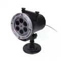 Лазерний проектор Laser Light WL-518 12 • Лазерна установка-диско Laser Light WL-518 12 проекцій з пультом для вечірок і свят