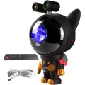 Лазерный проектор – ночник Собака-астронавт Nebula Dog Projector ∙ Проекция космоса и звездного неба