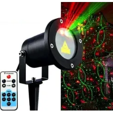 Лазерный проектор-освещения STAR SHOWER RG12 с пультом CG04 CG07 PR4