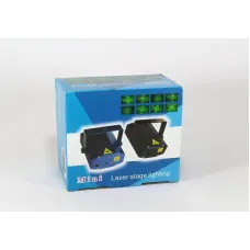 Лазерный прожектор для создания световых эффектов, диско LASER K4 4in1 CG07 PR4