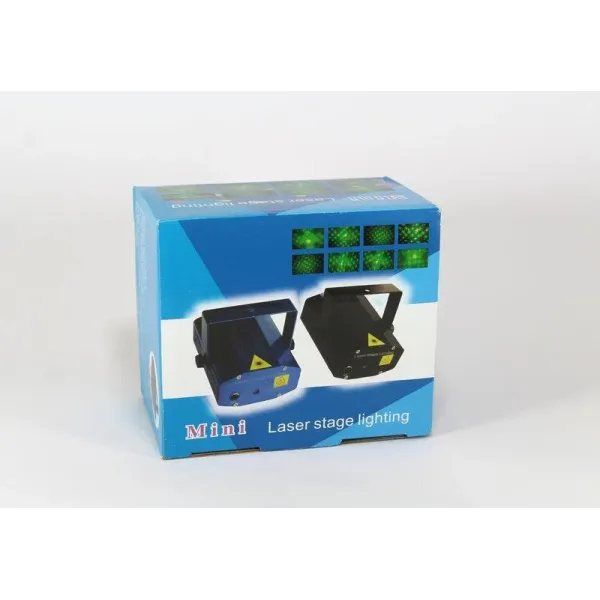 Лазерный прожектор для создания световых эффектов, диско LASER K4 4in1 CG07 PR4