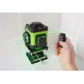 Лазерный уровень 3D с зеленым лучом IE12A MA475 • Самовыравнивающийся лазерный нивелир для ремонта, отделки и точной разметки