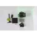 Лазерный уровень 3D с зеленым лучом IE12A MA475 • Самовыравнивающийся лазерный нивелир для ремонта, отделки и точной разметки