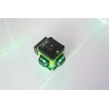 Лазерный уровень 3D с зеленым лучом IE12A MA475 • Самовыравнивающийся лазерный нивелир для ремонта, отделки и точной разметки