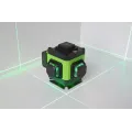 Лазерный уровень 3D с зеленым лучом IE12A MA475 • Самовыравнивающийся лазерный нивелир для ремонта, отделки и точной разметки