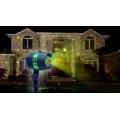 Лазерный звездный проектор Star Shower Motion Laser Light Projector Новогодний световой проектор для дома