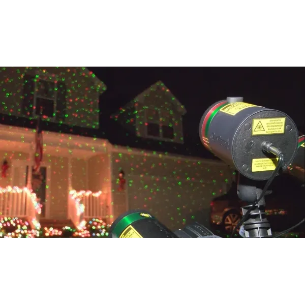 Лазерный звездный проектор Star Shower Laser Light (Стар Шовер Лазер) PR5