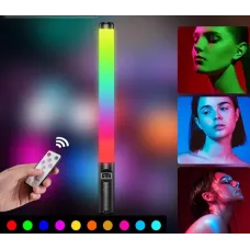 LED Лампа – меч Led Stick RGB для фото и видео ∙ Освещение для съемок ∙ Световые эффекты ∙ Светодиодная осветительная лампа – жезл ∙ Селфи – подсветка для блогеров с пультом LED Лампа – меч Led Stick RGB для фото и видео ∙ Освещение для съемок ∙ Световые эффекты ∙ Светодиодная осветительная лампа – жезл ∙ Селфи – подсветка для блогеров с пультом