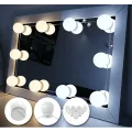LED лампочки для подсветки гримерного зеркала VANITY MIRROR LIGHTS на липучках ∙ Освещение для макияжа с регулировкой яркости ∙ 10 ламп ∙ 3 режима ∙ USB