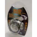 LED налобный фонарь BL-098-23 с эластичной лентой для походов и кемпинга • Налобный фонарик 23 LED HEADLIGHT BL-098-23
