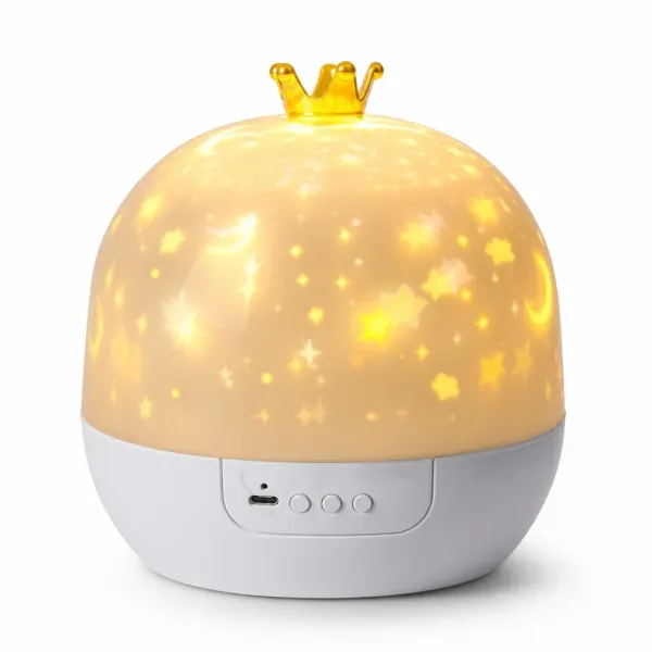 LED-нічник MA697 з Bluetooth-динаміком і пультом ДК, 48 шт. в ящику • Дитячий світильник-проєктор для спальні з живленням від USB або акумулятора