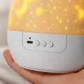 LED-нічник MA697 з Bluetooth-динаміком і пультом ДК, 48 шт. в ящику • Дитячий світильник-проєктор для спальні з живленням від USB або акумулятора