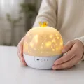 LED-нічник MA697 з Bluetooth-динаміком і пультом ДК, 48 шт. в ящику • Дитячий світильник-проєктор для спальні з живленням від USB або акумулятора