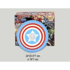 Летающий футбольный игровой мяч Heroes 789-14 | Спортивная игрушка Air Hoverball PR2