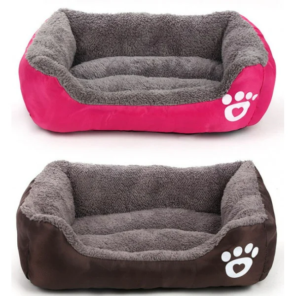 Лежанка - пуфик для кошек и собак L 66 х 50 см