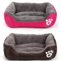 Лежанка - пуфик для кошек и собак M 55 х 45 см