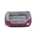 Лежанка - пуфик для кошек и собак M 55 х 45 см