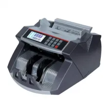 Счётная машинка Bill Counter 2040v UV/MG • Счётчик банкнот с ультрафиолетовой и магнитной детекцией, фасовкой и выносным дисплеем